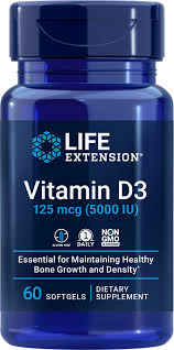 Very few foods naturally contain or are fortified with. Vitamin D3 5 000 Iu 60 Softgels Life Extension