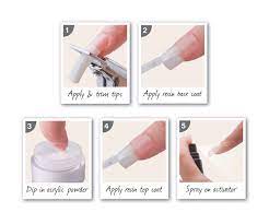 Continue to do this procedure with all the nails. How To Do Acrylic Nails Yourself Easy Step By Step Guide Acrylic Nails At Home Take Off Acrylic Nails Natural Acrylic Nails