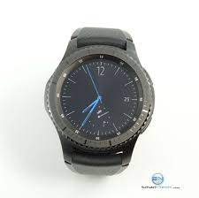 Released 2017, may 57g, 12.9mm thickness tizen os 4.0 4gb 768mb ram storage, no card slot. Samsung Gear S3 Frontier Sport Smartwatch Smart Tech News