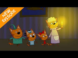 Kid E Cats Playing In The Dark Episode 60 Cartoons For Kids Youtube