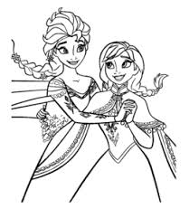 Anna coloring pages frozen 2. Frozen Movie Coloring Pages Playing Learning