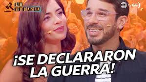 La subasta: Korina Rivadeneira y Renato Luna se enfrentaron (HOY)