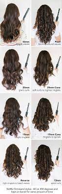 No frizz, fast heating, adjustable temperature, cold rubber tips for each barrel, 360° swivel. 8 Looks With The Nume Octowand 8 In 1 Interchangeable Curling Wand Diana Elizabeth Wand Hairstyles Curling Hair With Wand Wand Curls
