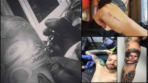 È polemica damiano david tattoo. Meet The Celebrities Who Have Tattoos In Honor Of Their Children World Today News
