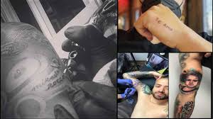 Damiano david and thomas raggi for zitti e buoni. Meet The Celebrities Who Have Tattoos In Honor Of Their Children World Today News
