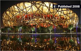 The man behind china's signature olympic stadium has criticised next year's games and says he is going to boycott them. Design Of This Olympic Stadium Is Worth Remembering The New York Times