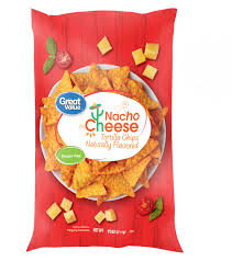 The parmesan cheese whisps from cello noted above and sweet potato chips make great options. Great Value Gluten Free Nacho Cheese Tortilla Chips 11 Oz Walmart Com Walmart Com