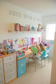 Pick one item to display—maybe on the refrigerator or in their room—for a determined length of time e.g. 10 Beautiful Organized Art Stations For Kids Kid Room Decor Kids Room Kids Playroom