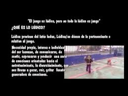 Tiene un fin en si mismo como actividad . Juego Jugar Y Lo Ludico Educacion Fisica Peru Youtube