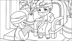 After Many Years Of Evil Kings Josiah Became King Of Judah When He Was 8 Years Old Josiah Loved And Obeyed Bible Coloring Pages Coloring Pages Bible Coloring
