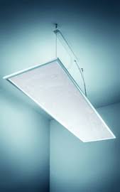Apparecchio Led Biemissione Per Installazione Stand Alone A Sospensione Composto Da Una Sottile Cornice In Alluminio Estruso Di Col Illuminazione Led Cornici
