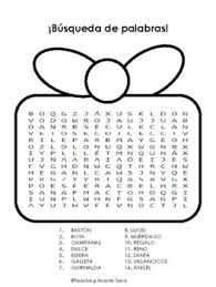 Study the scrambled letters and try to unscramble or rearrange the letters to form a word. Word Search Navidad Worksheets Teaching Resources Tpt