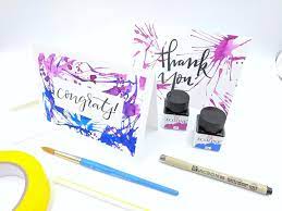Make these sweet and simple watercolor diy greeting cards for birthdays, thank yous, or any occasion! 3 Fun And Easy Diy Watercolor Cards Strathmore Artist Papers