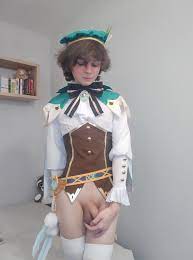 Would u fuck me in Venti cosplay? 💞 : rFemBoys