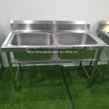 Stainless steel kitchen sinks are a key element of great design! 201 304 Custom Made Commercial Restaurant Stainless Steel Kitchen Sink Of Sink From China Suppliers 158726758