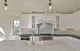 .grey and white backsplash, image by:backsplashes.co kitchen backsplash extraordinary dark grey countertops with from grey and white and white backsplash, image by:subwaytileoutlet.com. 50 Brick Kitchen Design Ideas Tile Backsplash Accent Walls Designing Idea