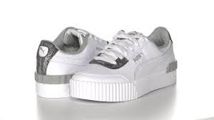 #puma #pumacali #selenagomezpuma product storya sport style turned street classic, the california is one of puma's most iconic silhouettes. Puma Carina Lift Snake Sku 9413659 Youtube