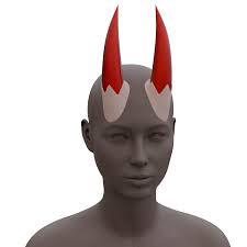 CHARLIE MORNINGSTAR Hörner + Schminke HAZBIN HOTEL COSPLAY