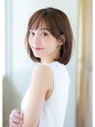 un ami hira 大人可愛い 美人ナチュラルボブ l039947580 アンアミ オモテサンドウ un ami omotesando のヘアカタログ ホットペッパービューティー ナチュラルボブ 短い髪のためのヘアスタイル ビューティー