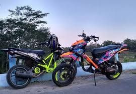 Beranda modifikasi modifiksi motor honda beat street 2020 modif supermoto, mantab! 6 Aliran Modifikasi Honda Beat Yang Paling Sering Ditemui Di Jalanan