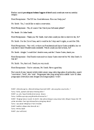 Siapakah yang bertanggung jawab mempertahankan nkri ? 38 Melengkapi Percakapan