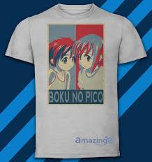 Boku No Pico Characters T-Shirt