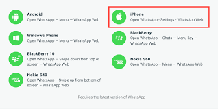 The tweak is workable on devices running ios 4 to ios 8.x. Whatsapp Web Feature Now Supports Ios Available For Some Iphone Users 9to5mac
