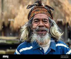 Indonesian rice barn hi-res stock photography and images