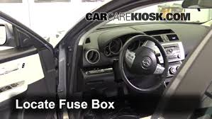 Under the hood, the mazda fuse box diagram of safety locks is located at the left, in a distant part of the motor compartment. 2009 2013 Mazda 6 Interior Fuse Check 2010 Mazda 6 S 3 7l V6