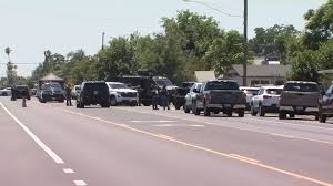 Gunman allegedly shoots at Fresno police after reported family disturbance
