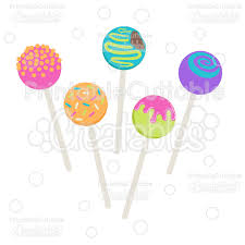 Download Birthday Cake Pops Svg Cut Files Clipart