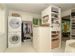 Laundry rooms always seem to collect clothes, clutter and cleaning supplies. Washer And Dryer In The Closet Brilliant Bedroom Closet Design Laundry Room Closet Laundry Room Renovation