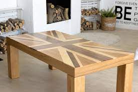 This table is just what i wanted, very well made and it's just how it looks in the picture i am really pleased with it. Union Jack Wooden Coffee Table Lamella Trading
