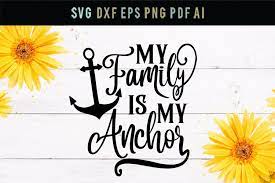 Free Free 86 Family Anchor Svg SVG PNG EPS DXF File