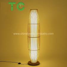 Brass floor lamp this unique floor lamp is in a brass finish. Long Braided Bamboo Floor Lamp Lampshade Lamp Shade China Bamboo Lamp Bamboo Lamp Shade Made In China Com