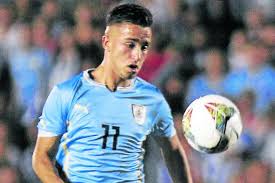 Franco acosta, joven futbolista uruguayo, es buscado por grupos de rescate tras desaparecer mientras intentaba. O9ztbx5delzd0m