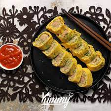 Sosis Gulung Roti Sosis Resep Masakan Resep
