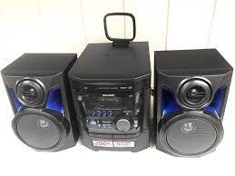 Sharp Home Stereo System Cd Xp3300 Martinsburg Flea