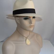 Anna Beck 18k Gold Plated Sterling Silver Large Pendant Necklace