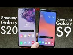 Compare phone and tablet specifications of up to three devices at once. Samsung Galaxy S20 Vs Samsung Galaxy S9 Comparison Review Youtube