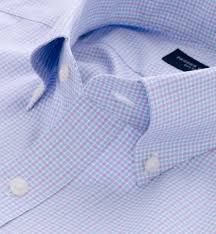 Non Iron Lavender And Blue Multi Gingham In 2020 Mens Shirt Dress Mens Custom Dress Shirts Custom Dress Shirts