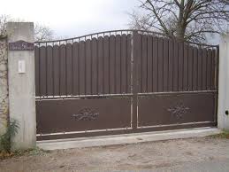 Portail Coulissant Portail Electrique Portail Automatique Portail En Fer Forge Portail Bois Portail Fe Portail En Fer Portail Fer Forge Portail Coulissant