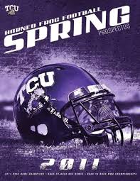 2011 Tcu Football Spring Prospectus By Tcu Athletics Issuu