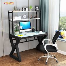 You can search for the latest computer table designs to know what is in trend. China Useful Small Pc Table With Storage China Computer Table Computer Desk