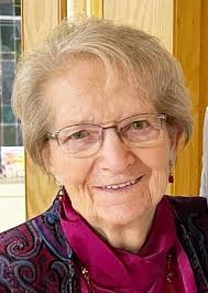 When Betty Anderson served you at the till