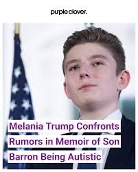 I was appalled by such cruelty.” #storyoftheday #BarronTrump #MelaniaTrump