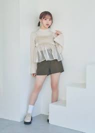 パンツ コーデ 冬 高校生