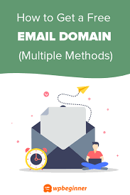 How To Get A Free Email Domain 5 Quick And Easy Methods Free Email Domain Free Email Business Email Address