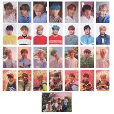 Bts Love Yourself Her Album Photocards