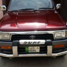 Comments By Seller Hilux Surf Ssr V 1992 Model Registered 2009 Luxury Automatic Tokens Up To Date With All Updated Documents Total Toyota Hilux Toyota Sale